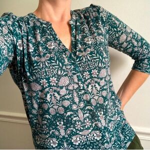 H&M Botanical Blouse